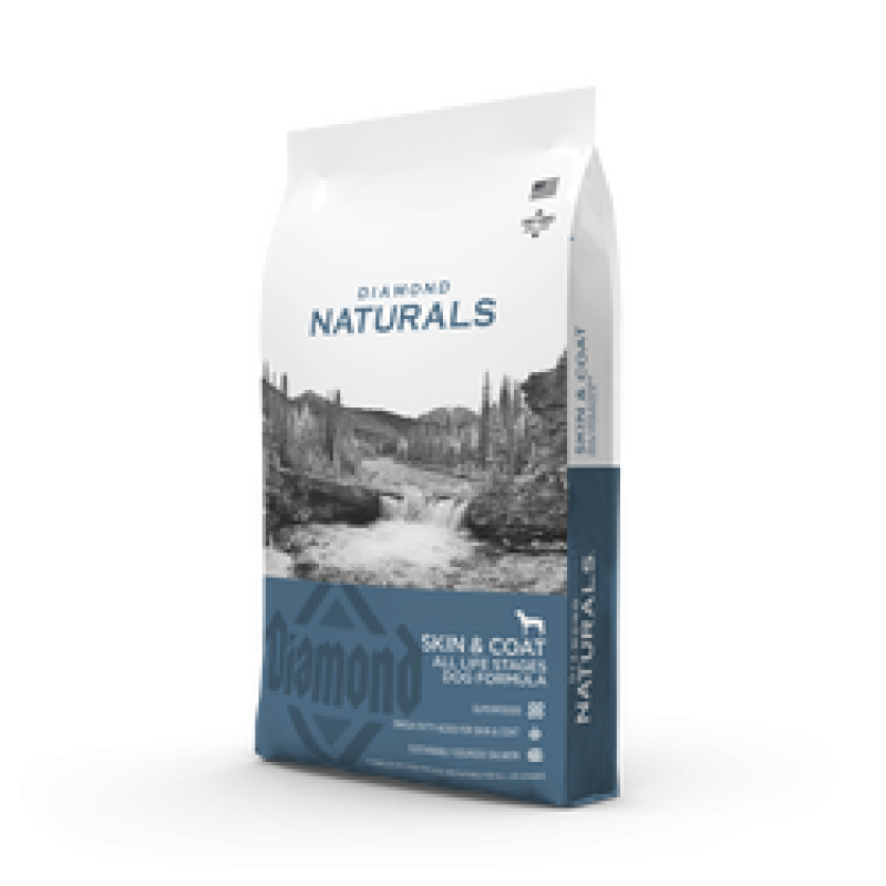 DIAMOND NATURALS DOG SKIN & COAT ALL LIFE STAGE