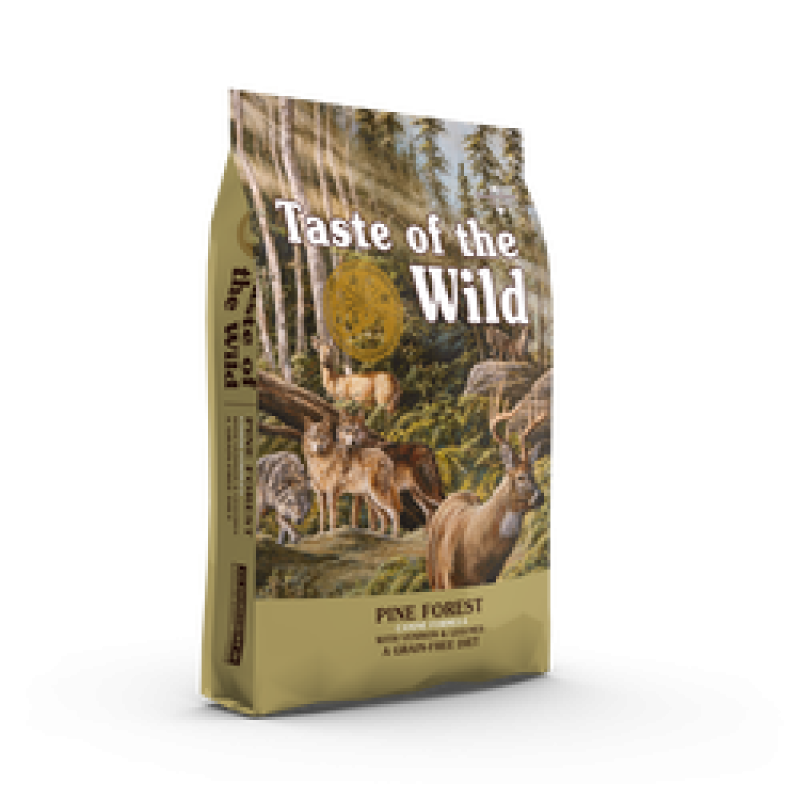 TASTE OF THE WILD Dog Pine Forest Venison and Legumes