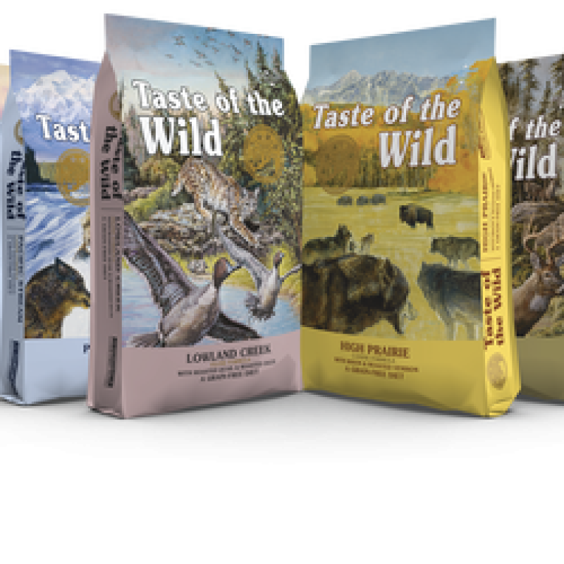 TASTE OF THE WILD Dog Pine Forest Venison and Legumes