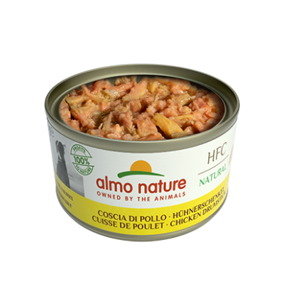 ALMO NATURE Dog HFC Can Chicken Drumstick