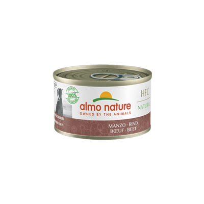 ALMO NATURE Dog HFC Can Natural Beef