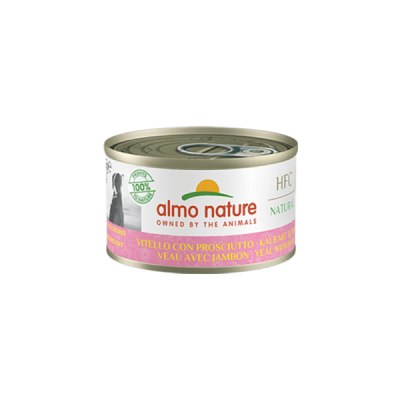 ALMO NATURE Dog HFC Can Natural Veal with Ham