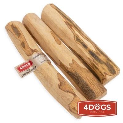 OLIVE WOOD CHEW STICK