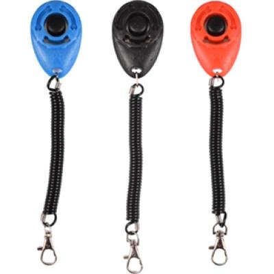 FLAMINGO Clicker pentru dresaj KLICKER+KABEL KLIX