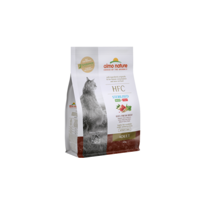 ALMO NATURE DRY Cat HFC Adult Sterilized Beef