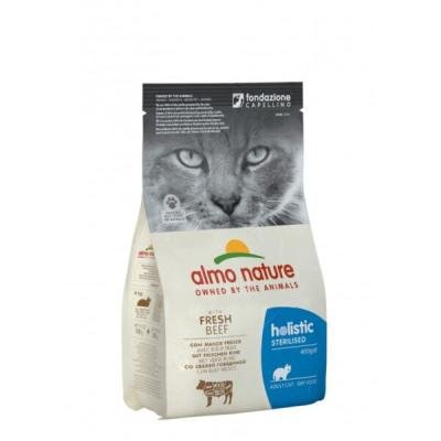 ALMO NATURE DRY Cat Fresh Meat Sterilized Beef