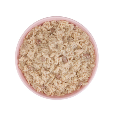 SCHESIR BABY Cat can Wholefood Chicken With Salmon 70gr