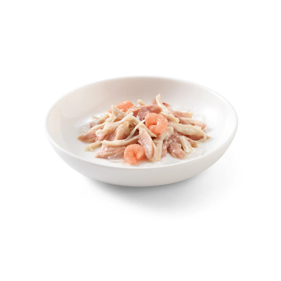 SCHESIR Cat can Tuna with Shrimps 6x50g