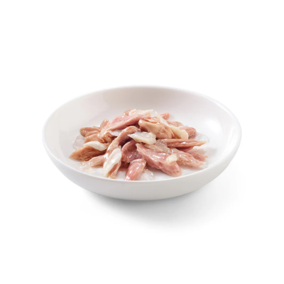 SCHESIR Cat Pouch Tuna With Seabass in jelly 85gr