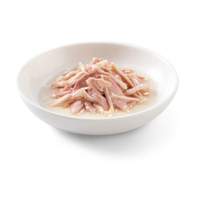 SCHESIR Cat Can Broth Tuna with Chicken 70gr