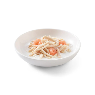 SCHESIR Cat Can Chicken with Shrimps 140gr