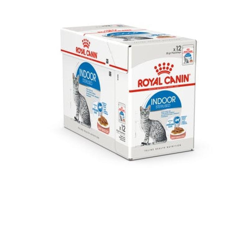 ROYAL CANIN Indoor Grave 85gX12шт