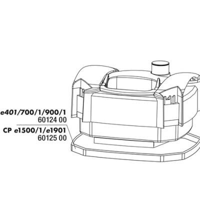 JBL CP e4/7/900/1,2 Pump head rubber gasket