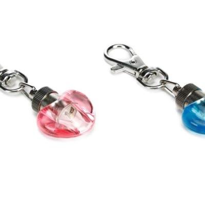 BEEZTEES breloc-becușor pentru zgardă SAFETY BLINKER
