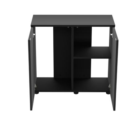 AQUAEL Cabinet Aludekor ASPECT black 100