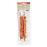 Antos Raw Hide White + Chicken Roll 10″ 2 pcs