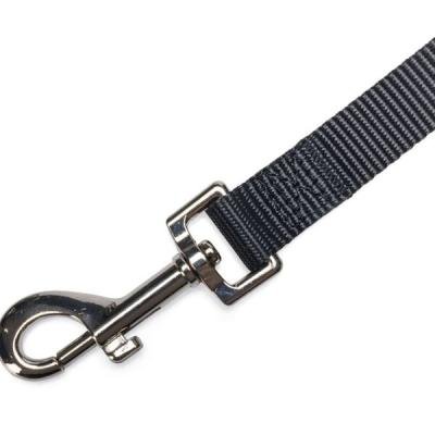 BEEZTEES Lesă-centură Leash for Seat-Belt Dog Black 70x2
