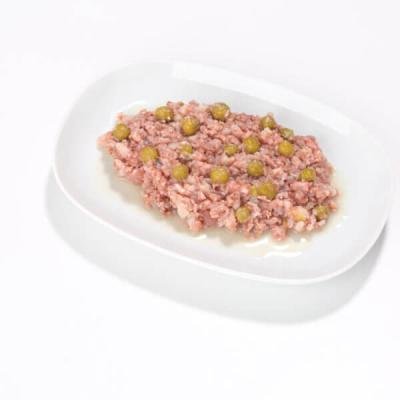 ALMO NATURE Dog HFC Can Natural Beef with Potatoes and Peas