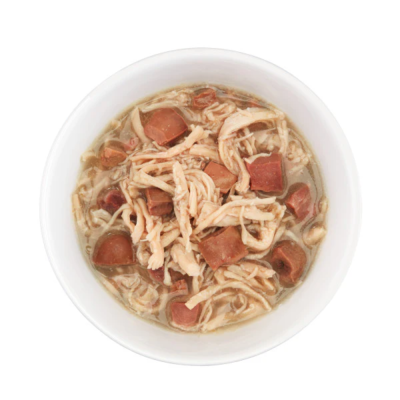 SCHESIR AFTER DARK WHOLEFOOD Cat Can CHICKEN 80gr