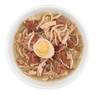 SCHESIR AFTER DARK WHOLEFOOD Cat Can CHICKEN WITH QUAIL EGG 80gr