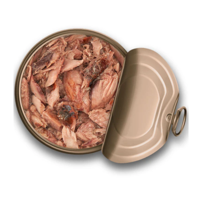 SCHESIR Silver WHOLEFOOD Cat Can TUNA WITH MACKEREL 70gr