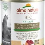 ALMO NATURE Cat HFC Can Natural Tuna/Shrimps