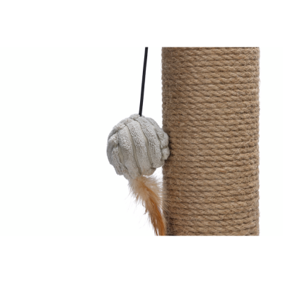 BEEZTEES кошачий скребок RIBBED LGrey
