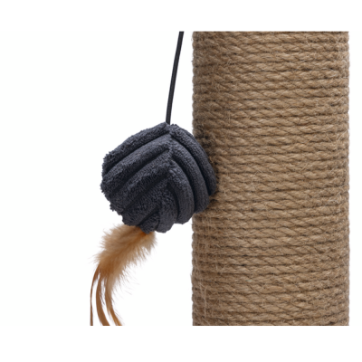 BEEZTEES кошачий скребок RIBBED Anthracite