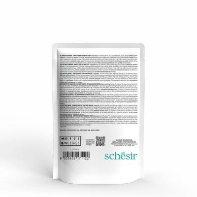 SCHESIR C&B Wet Cat Tuna with Seabream in jelly pouch
