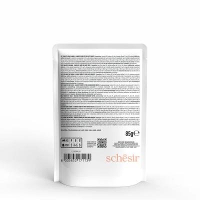 SCHESIR C&B Wet Cat Tuna with Salmon in jelly pouch