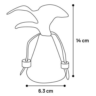 Jucarie pentru pisici Bell Brown