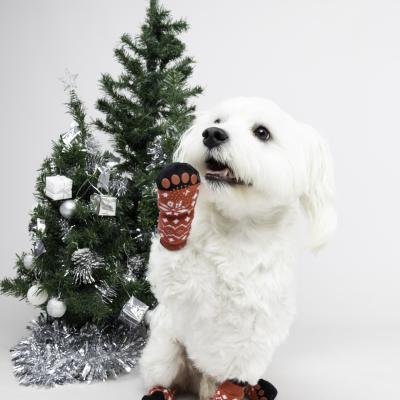 Pereche de șosete de Crăciun Keysa Red