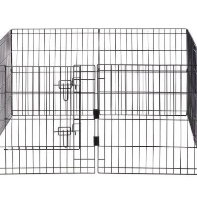 BZ Tarc metalic pentru catei PEN+DOOR TED Black