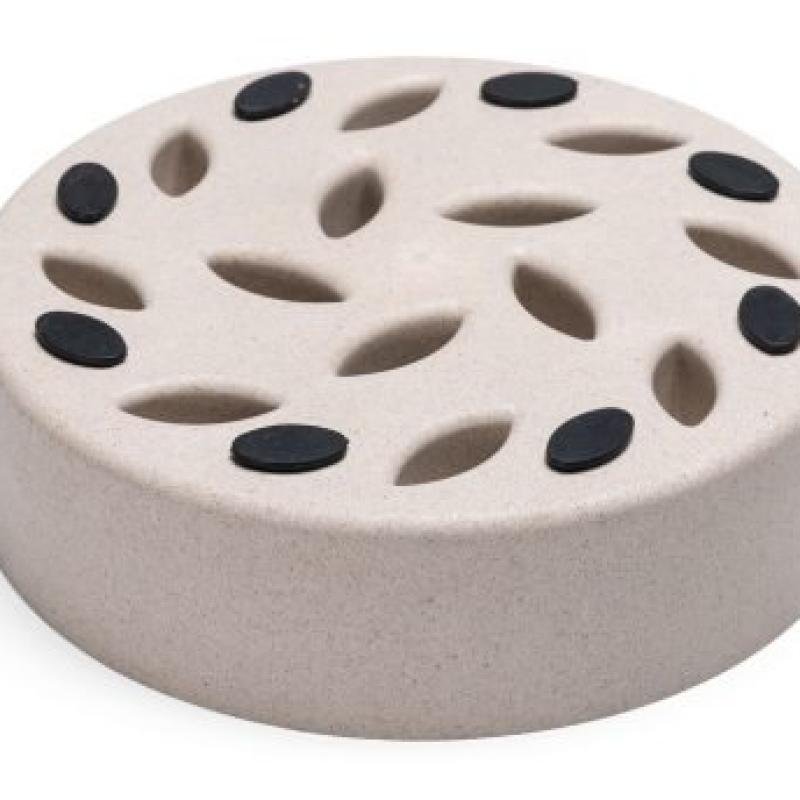 BZ castron din plastic Slow Feeder Dog pom