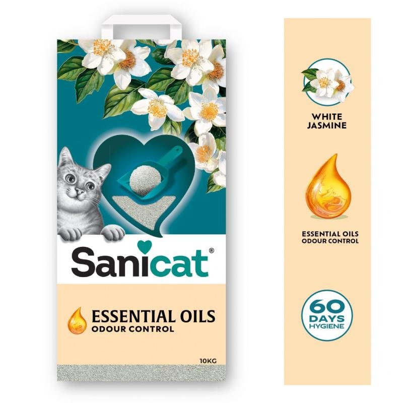 SANICAT ESSENTIAL OILS JASMINE