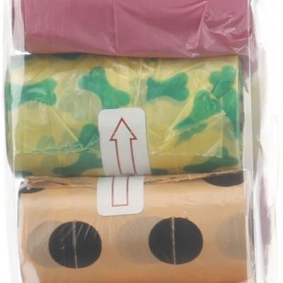Saculete de gunoi Basic Spring Mix