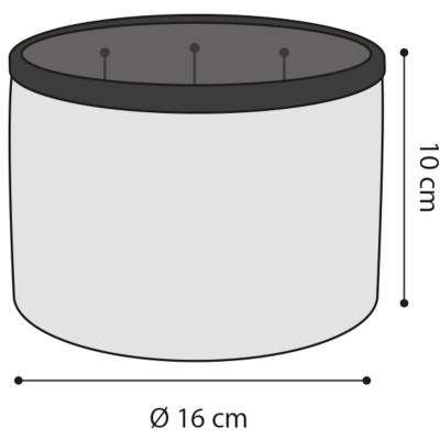 Bol răcoritor pentru apă de călătorie Cooling Bowl Fresk Nord