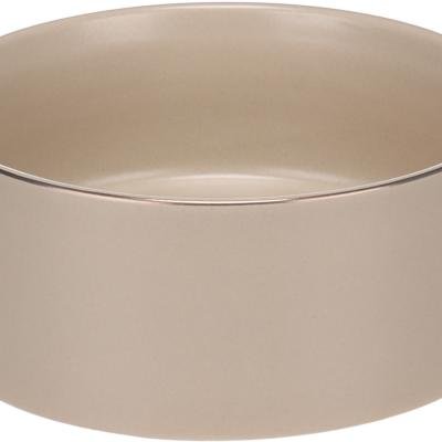 Castron ceramic Eram Round Beige