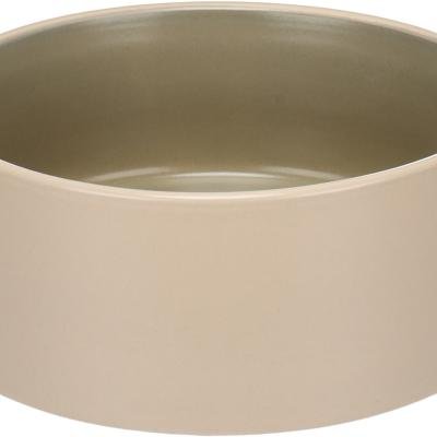 Castron ceramic Anca Round Beige/Green