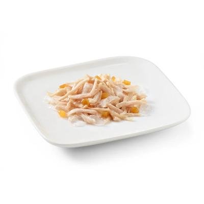 SCHESIR Dog Chicken With Papaya in jelly