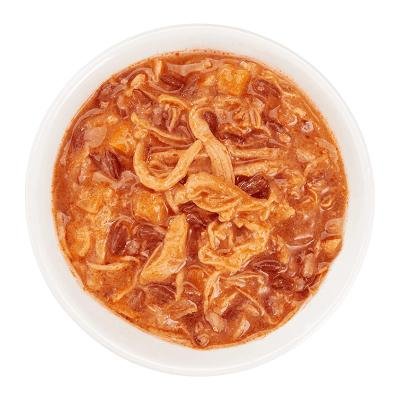SCHESIR Taste the World Dog Chicken Masala in broth
