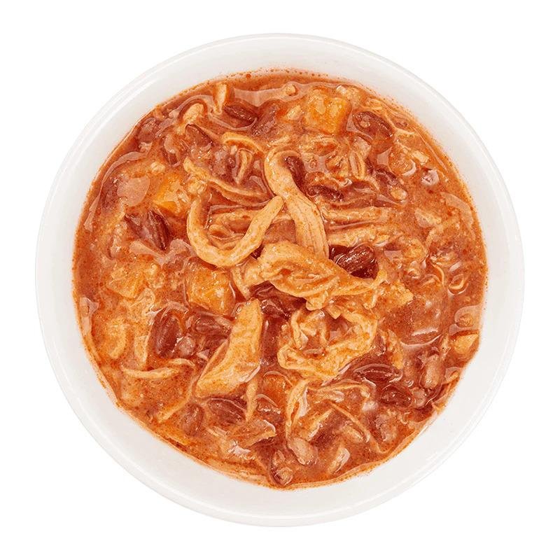SCHESIR Taste the World Dog Chicken Masala in broth