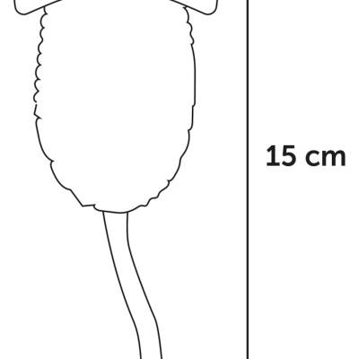 Jucarie Suava Mouse Ass.