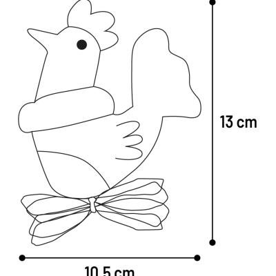 Jucarie pentru pisici Robla Chicken