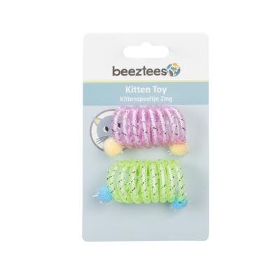 BZ jucarie pentru pisici Spiral Spring Zing