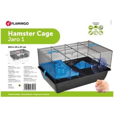 Flamingo Cușcă pentru rozătoare JARO 1