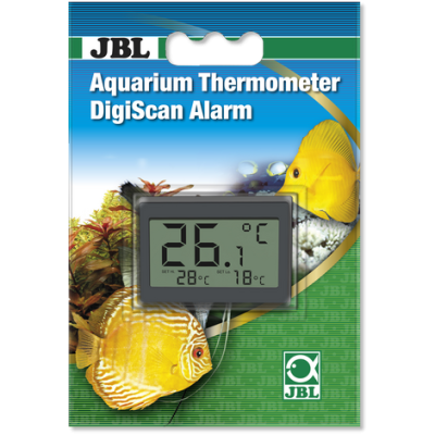 JBL Aquarium Thermometer DigiScan Alarm