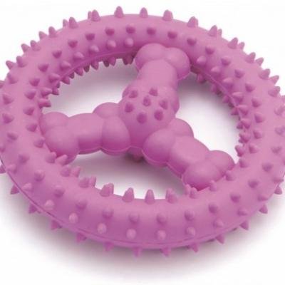 Игрушка COMFY TOY GRIZZLY DENTA FUN PINK 11,5