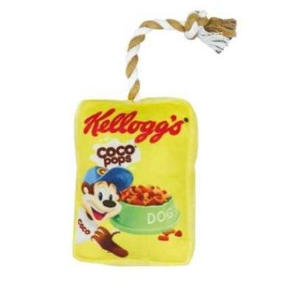 Jucărie din pluș KELLOGG’S COCO POPS Yellow 15x9x4 cm