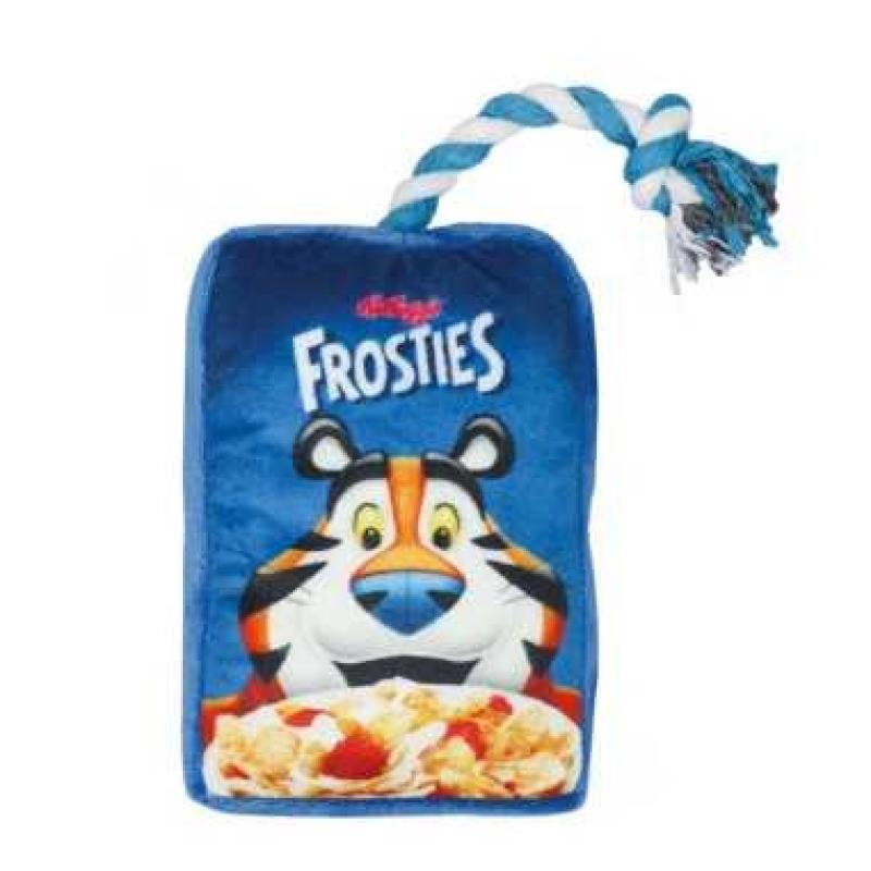 Игрушка плюшевая KELLOGG’S FROSTIES Blue 15x9x4 cm